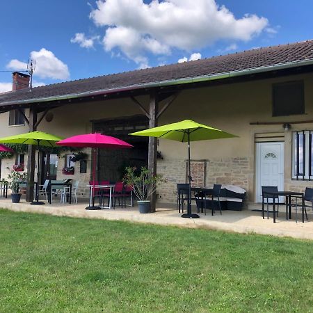 La Ferme du Bonheur Bed and Breakfast Arbigny Eksteriør billede