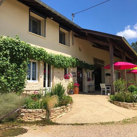 La Ferme du Bonheur Bed and Breakfast Arbigny Eksteriør billede