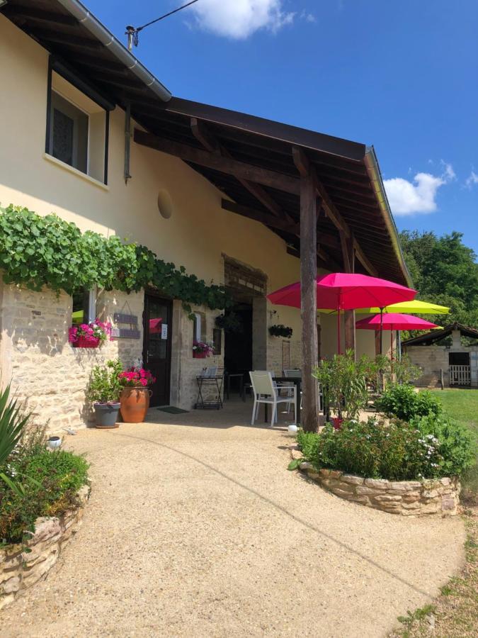 La Ferme du Bonheur Bed and Breakfast Arbigny Eksteriør billede