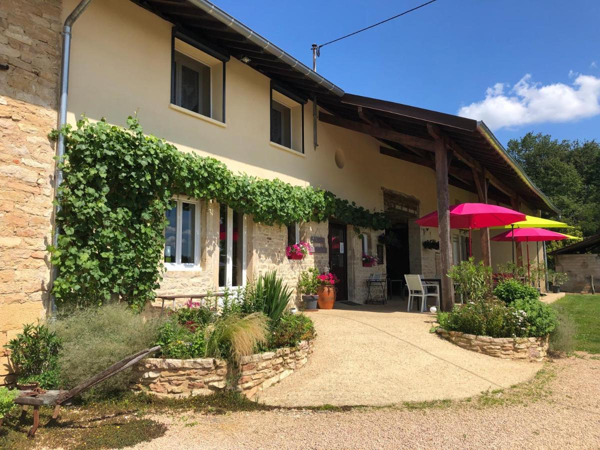 La Ferme du Bonheur Bed and Breakfast Arbigny Eksteriør billede
