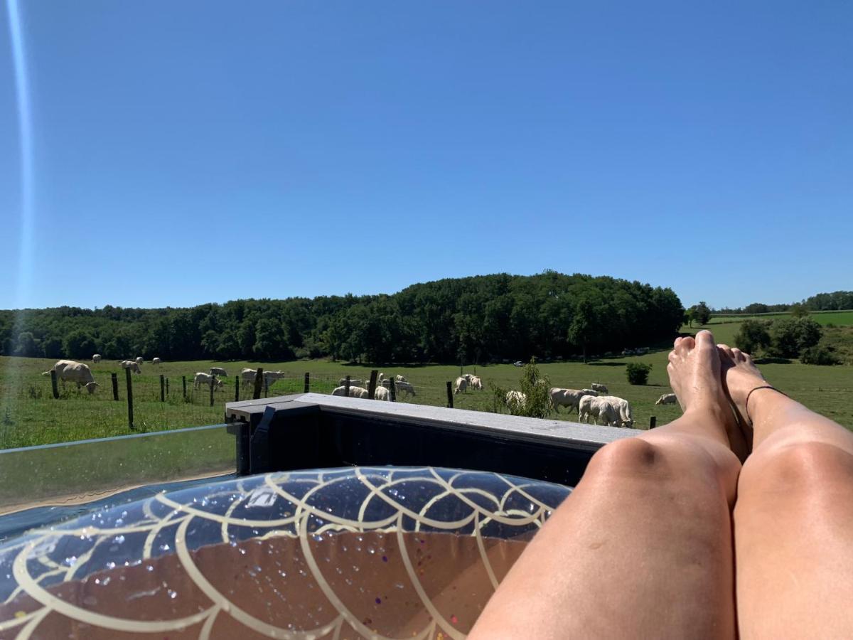 La Ferme du Bonheur Bed and Breakfast Arbigny Eksteriør billede