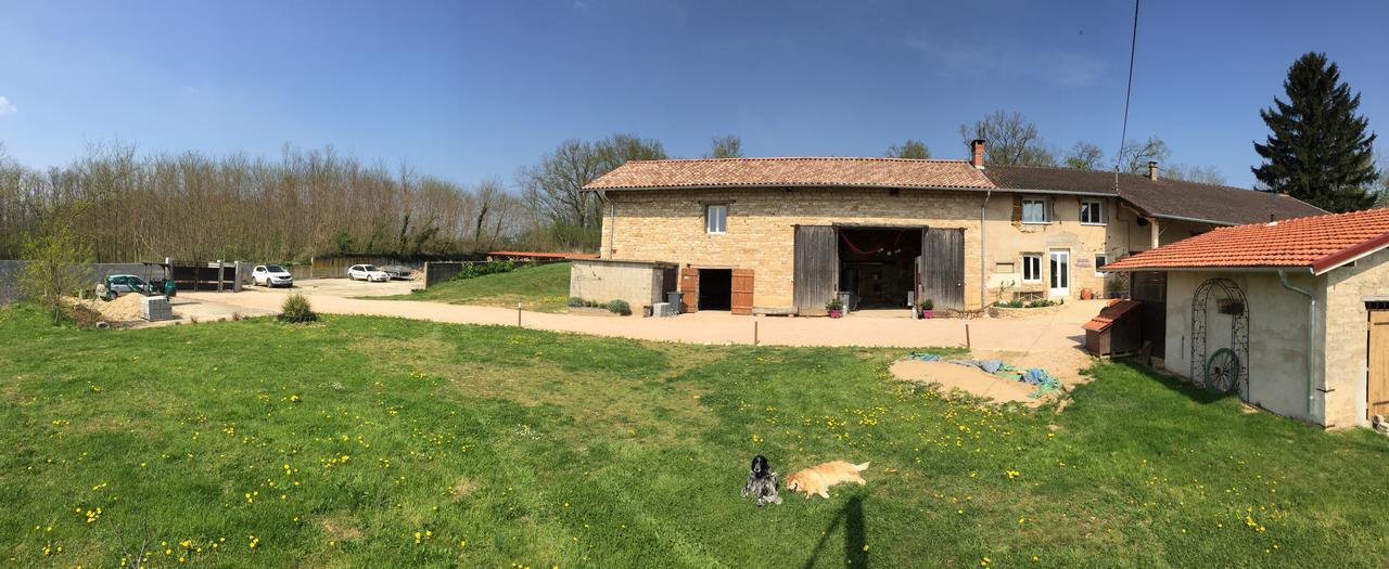 La Ferme du Bonheur Bed and Breakfast Arbigny Eksteriør billede