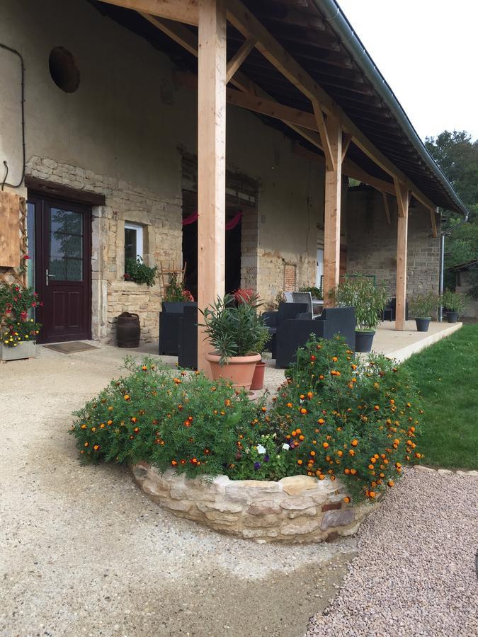 La Ferme du Bonheur Bed and Breakfast Arbigny Eksteriør billede